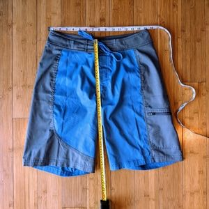 REI Board Shorts Men's M Blue Gray Boardshorts